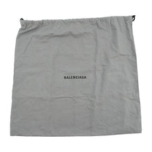 Load image into Gallery viewer, BALENCIAGA Hardware Tote Bag White/Black671402 Canvas Leather Size S
