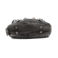 Load image into Gallery viewer, BALENCIAGA Le Cagoule Cross Body Bag Black719065 Denim
