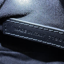 Load image into Gallery viewer, BALENCIAGA Le Cagoule Cross Body Bag Black719065 Denim
