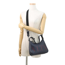 Load image into Gallery viewer, Valentino Garavani VLTN Hobo Bag 2wayBag Navy1Y2B0B62WJW Leather
