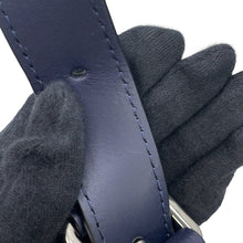 Load image into Gallery viewer, Valentino Garavani VLTN Hobo Bag 2wayBag Navy1Y2B0B62WJW Leather
