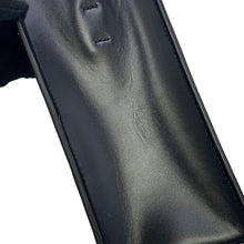 将图像加载到图库查看器中，Valentino Garavani V Logo Walk 2-way Bag BlackUW2B0H23QEL Leather Size Small
