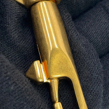 将图像加载到图库查看器中，Valentino Garavani V Logo Walk 2-way Bag BlackUW2B0H23QEL Leather Size Small
