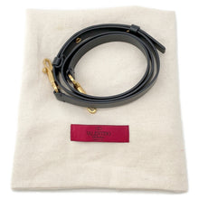 Load image into Gallery viewer, Valentino Garavani V Logo Walk 2-way Bag BlackUW2B0H23QEL Leather Size Small
