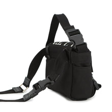 Load image into Gallery viewer, Valentino Garavani Crossbody Bag Black Canvas
