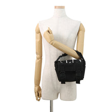 Load image into Gallery viewer, Valentino Garavani Crossbody Bag Black Canvas
