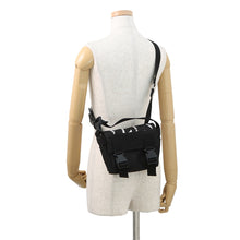 Load image into Gallery viewer, Valentino Garavani Crossbody Bag Black Canvas
