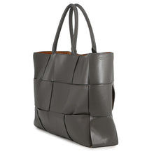 Load image into Gallery viewer, Bottega Veneta Maxi INTRECCIATO The Arcotote Gray608608 Leather Size Large
