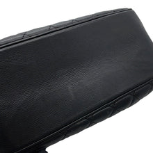 将图像加载到图库查看器中，CHANEL Matelasse 2wayBag Black Lambskin
