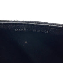 将图像加载到图库查看器中，CHANEL Double Face ChainShoulder Bag Black Cotton
