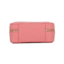 Load image into Gallery viewer, CHANEL Matelasse Vanity 2way Bag PinkAS3318 Lambskin
