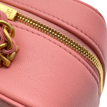Load image into Gallery viewer, CHANEL Matelasse Vanity 2way Bag PinkAS3318 Lambskin
