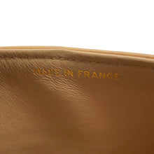 Load image into Gallery viewer, CHANEL Matelasse Chain Shoulder Bag BeigeA01113 Lambskin Size 23
