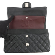 Load image into Gallery viewer, CHANEL Matelasse Chain Shoulder Bag BlackA01112 Caviar Leather Size 25
