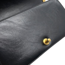Load image into Gallery viewer, CHANEL Boy Chanel Chain Shoulder Bag Black/GoldA67086 Leather Size 25
