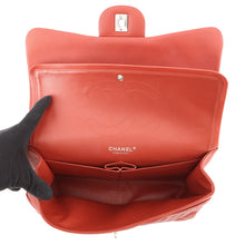 Load image into Gallery viewer, CHANEL Matelasse Chain Shoulder Bag RedA58600 Caviar Leather Size 30
