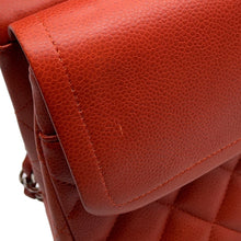 Load image into Gallery viewer, CHANEL Matelasse Chain Shoulder Bag RedA58600 Caviar Leather Size 30
