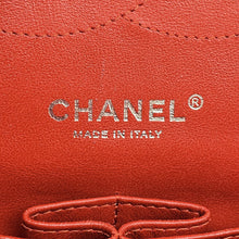 Load image into Gallery viewer, CHANEL Matelasse Chain Shoulder Bag RedA58600 Caviar Leather Size 30
