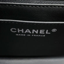 Load image into Gallery viewer, CHANEL Matelasse 2.55 Chain Shoulder Bag BlackAS0874 Lambskin Size Mini
