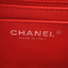 Load image into Gallery viewer, CHANEL Mini Matelasse Chain Shoulder Bag RedA35200 Lambskin Size 17

