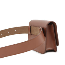将图像加载到图库查看器中，BURBERRY TB Bumbag Brown8012205 Leather
