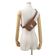 Load image into Gallery viewer, BURBERRY TB Bumbag Brown8012205 Leather
