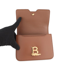 将图像加载到图库查看器中，BURBERRY TB Bumbag Brown8012205 Leather
