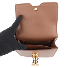 将图像加载到图库查看器中，BURBERRY TB Bumbag Brown8012205 Leather
