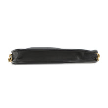 将图像加载到图库查看器中，BURBERRY Shield ChainShoulder Bag Black8079856 Leather Size micro
