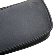 将图像加载到图库查看器中，BURBERRY Shield ChainShoulder Bag Black8079856 Leather Size micro
