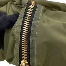 Load image into Gallery viewer, BURBERRY Patch Backpack Khaki/Black4050383 Nylon
