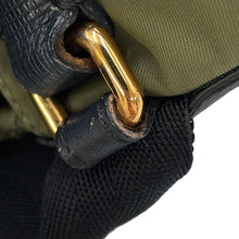 Load image into Gallery viewer, BURBERRY Patch Backpack Khaki/Black4050383 Nylon
