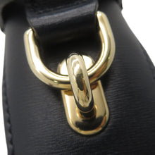 将图像加载到图库查看器中，GUCCI Moonside Shoulder Bag Beige/Navy786015 GG Canvas Leather
