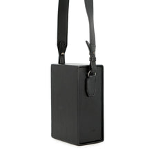 Load image into Gallery viewer, FENDI Box Shoulder Bag Black7VA519 Leather
