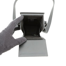 Load image into Gallery viewer, FENDI Box Shoulder Bag Black7VA519 Leather
