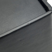 Load image into Gallery viewer, FENDI Box Shoulder Bag Black7VA519 Leather

