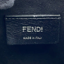 Load image into Gallery viewer, FENDI Box Shoulder Bag Black7VA519 Leather
