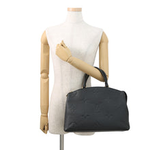 Load image into Gallery viewer, LOUIS VUITTON Grand Palais NoirM45811 Monogram Empreinte Leather Size MM
