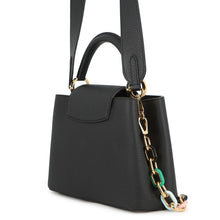 Load image into Gallery viewer, LOUIS VUITTON Capucines NoirM21641 Taurillon Leather Size BB
