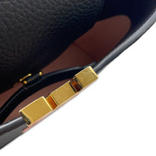 Load image into Gallery viewer, LOUIS VUITTON Capucines NoirM21641 Taurillon Leather Size BB
