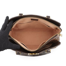 将图像加载到图库查看器中，LOUIS VUITTON Kensington Bowling Brown/BeigeN41505 Damier Ebene Canvas
