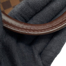 将图像加载到图库查看器中，LOUIS VUITTON Kensington Bowling Brown/BeigeN41505 Damier Ebene Canvas
