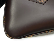 将图像加载到图库查看器中，LOUIS VUITTON Kensington Bowling Brown/BeigeN41505 Damier Ebene Canvas
