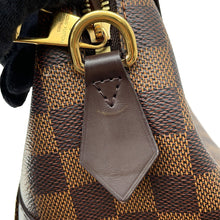 将图像加载到图库查看器中，LOUIS VUITTON Kensington Bowling Brown/BeigeN41505 Damier Ebene Canvas
