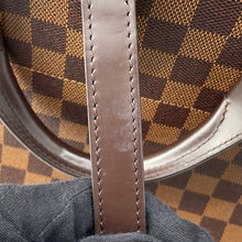 将图像加载到图库查看器中，LOUIS VUITTON Kensington Bowling Brown/BeigeN41505 Damier Ebene Canvas
