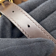 将图像加载到图库查看器中，LOUIS VUITTON Kensington Bowling Brown/BeigeN41505 Damier Ebene Canvas
