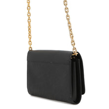 将图像加载到图库查看器中，LOUIS VUITTON Portefeuille・Twist Chain Owl NoirM62334 Epi Leather/Sequins
