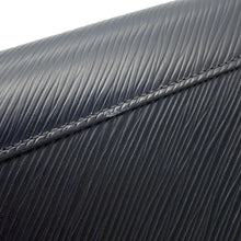 将图像加载到图库查看器中，LOUIS VUITTON Portefeuille・Twist Chain Owl NoirM62334 Epi Leather/Sequins
