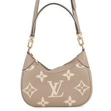 将图像加载到图库查看器中，LOUIS VUITTON Bagatelle NM Tourterelle/ClaimM46112 Monogram Empreinte Leather

