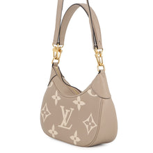 将图像加载到图库查看器中，LOUIS VUITTON Bagatelle NM Tourterelle/ClaimM46112 Monogram Empreinte Leather
